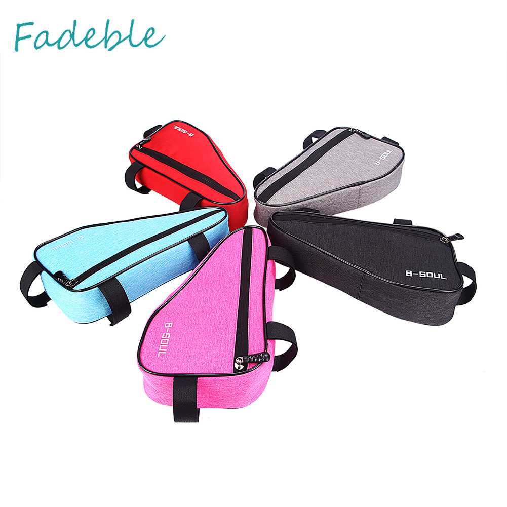 Túi Tam Giác Đựng Vật Dụng Chống Mài Mòn Gắn Khung Trước Xe Đạp