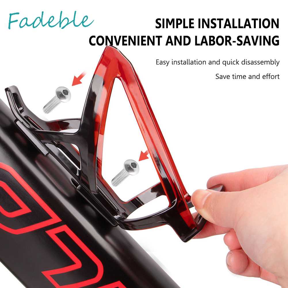 Giá Đỡ Bình Nước Màu Gradient Cho Xe Đạp Leo Núi