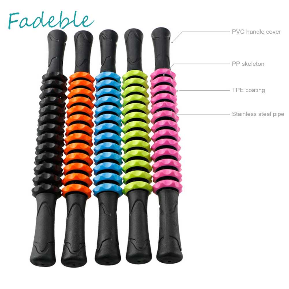 Gậy Lăn Mát Xa Thư Giãn Cơ Bắp Cho Người Tập Yoga / Thể Hình