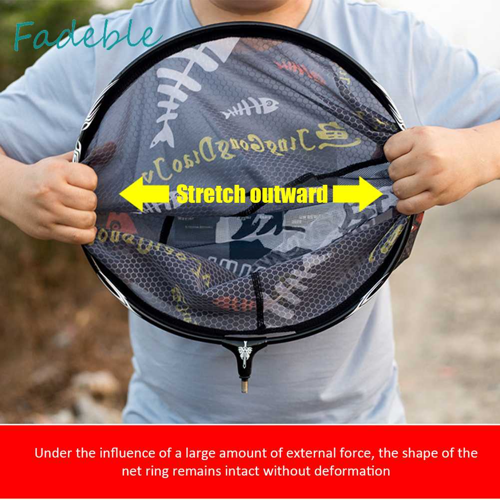 Lưới Đánh Bắt Cá Bằng Carbon Có Thể Gấp Gọn Tiện Dụng