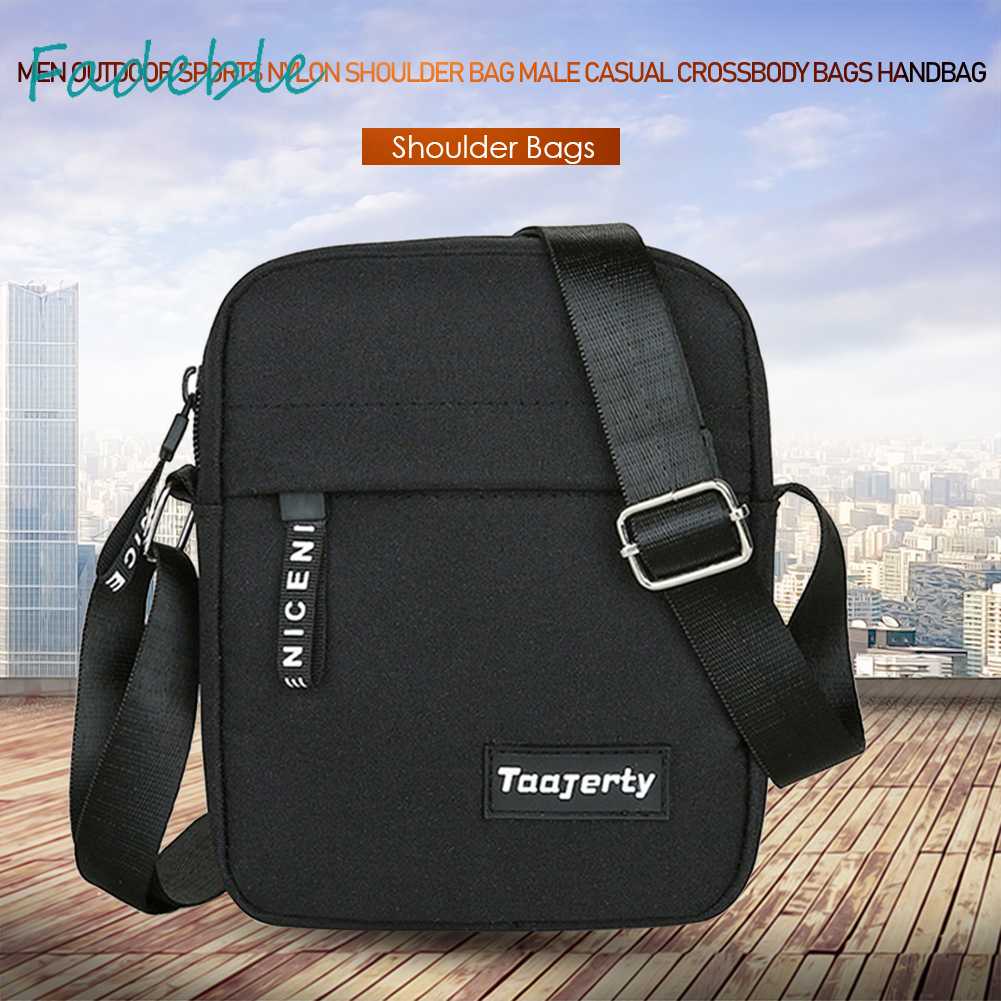 Túi Đeo Chéo Thể Thao Bằng Nylon Cho Nam