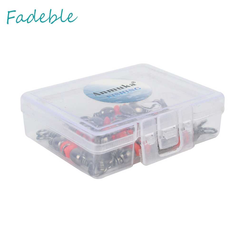 Set 10 Khuyên Nối Mồi Câu Cá 3 Chiều Tiện Lợi