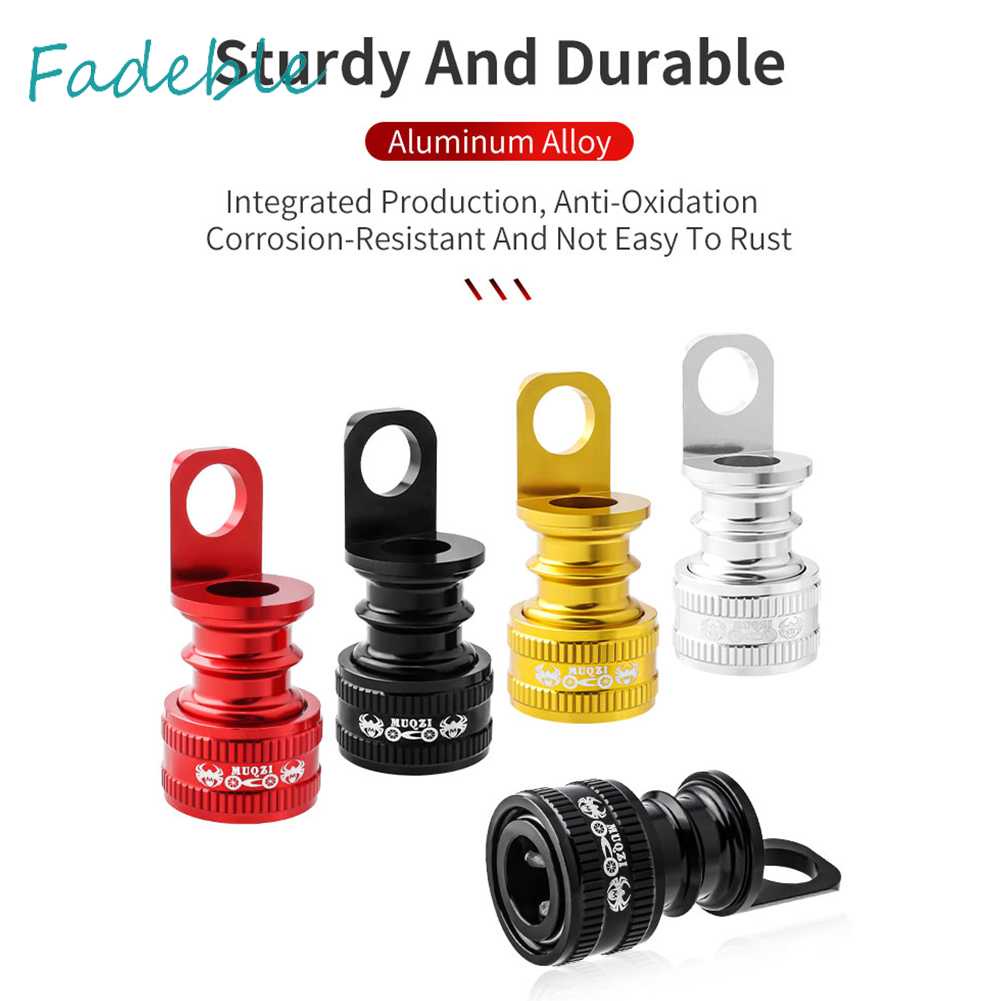 Set 2 Khóa Bàn Đạp Tháo Lắp Nhanh Tiện Lợi Dành Cho Xe Đạp MUQZI