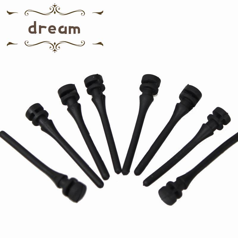 【DREAMLIFE】Useful Cooling Fan Mounting Screws 65mm Anti Vibration Black Fan Flexible