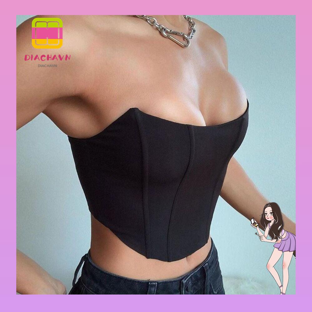 Áo Ống Không Tay Dáng Ôm Thời Trang Dành Cho Nữ