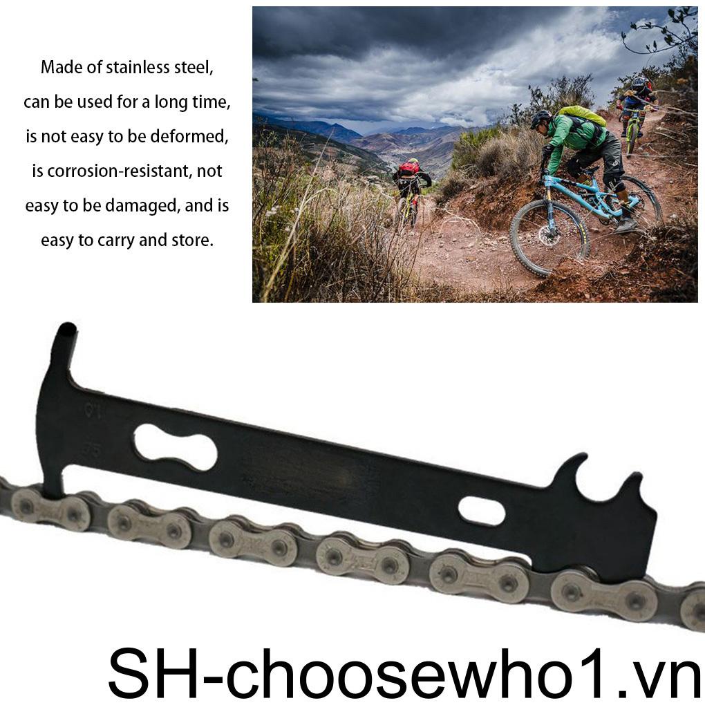 (runbu) Dụng Cụ Kiểm Tra Xích Xe Đạp Leo Núi Chuyên Nghiệp