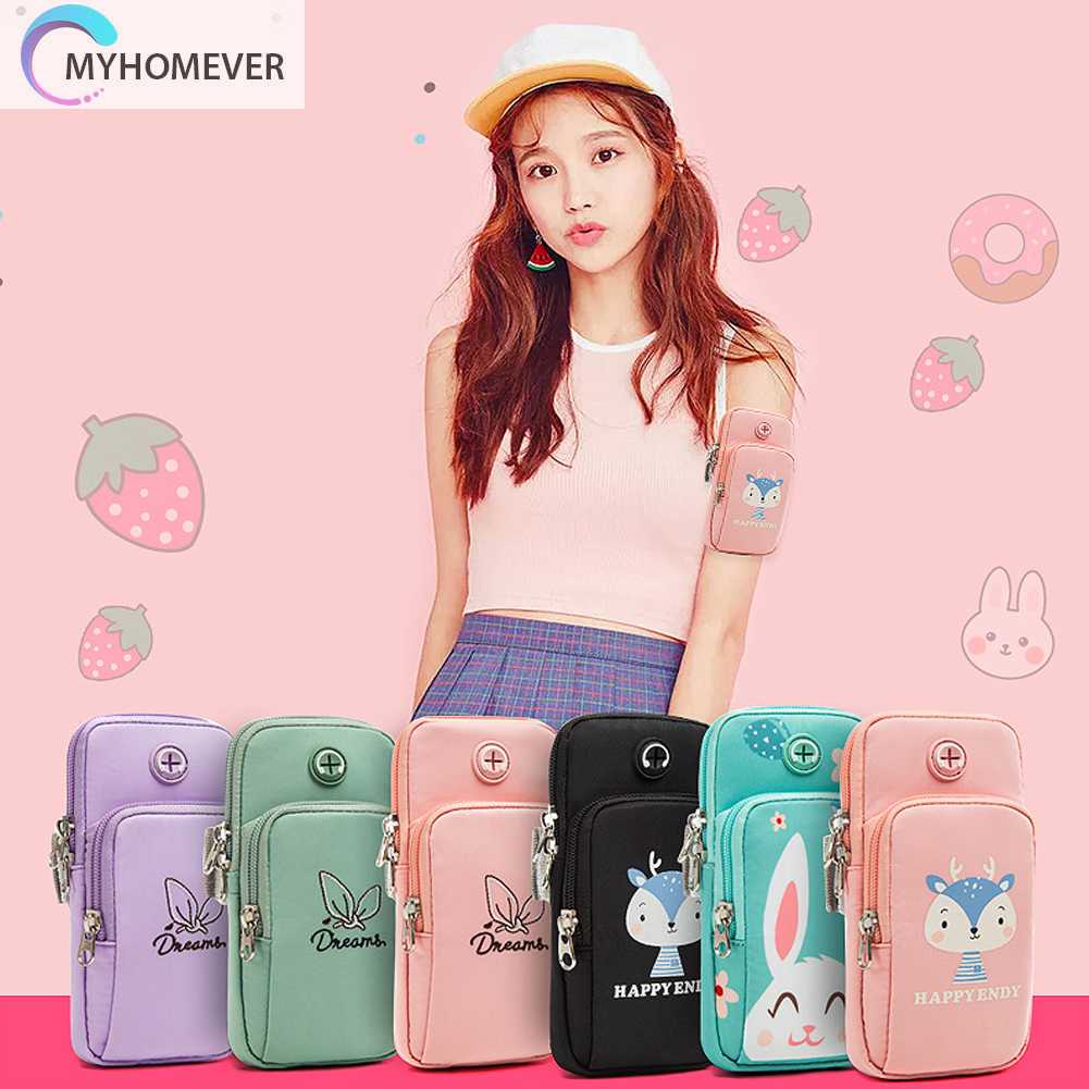 Ốp Điện Thoại Họa Tiết Hoạt Hình Gắn Dây Đeo Cổ Tay 5.5 Inch