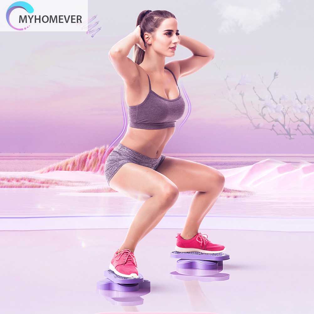 Đĩa Cân Bằng Dạng Đĩa Chia Eo Mát Xa Chân Dùng Luyện Tập Thể Hình