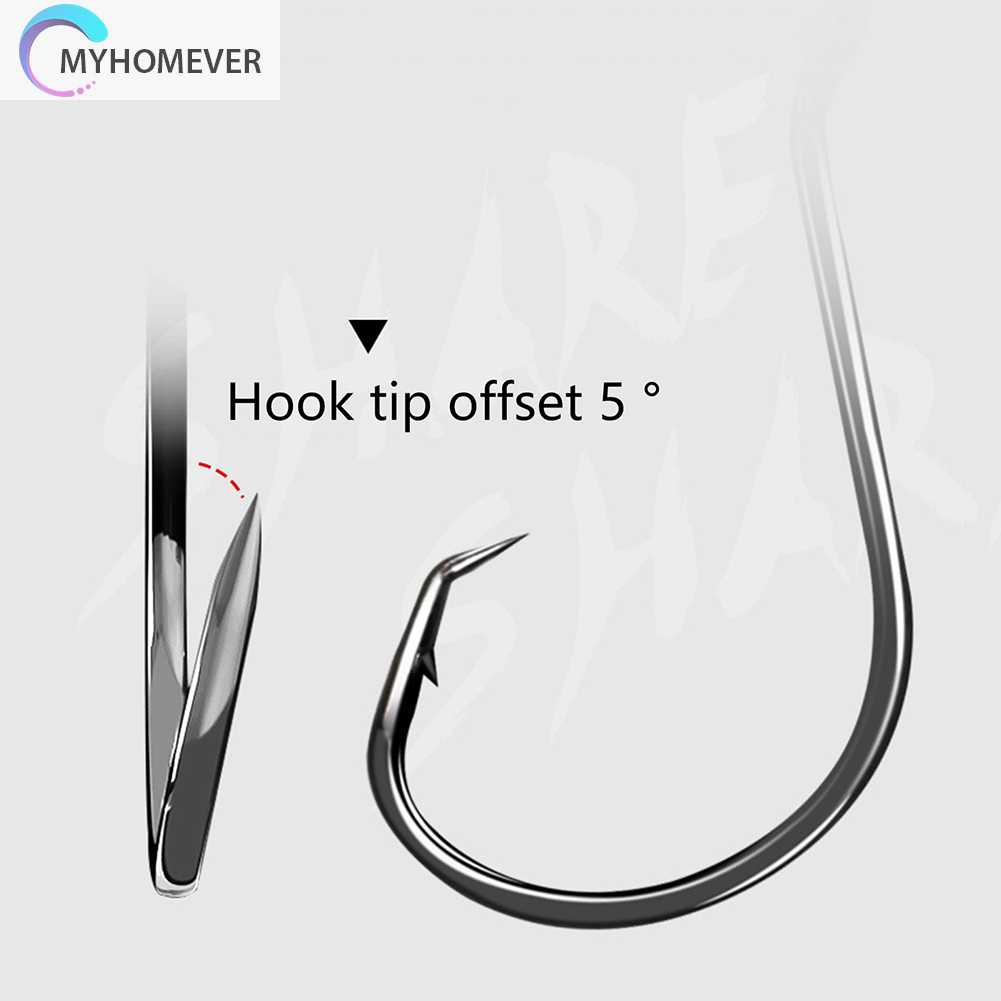 Set 170 Lưỡi Câu Cá Bằng Thép Cacbon 7384