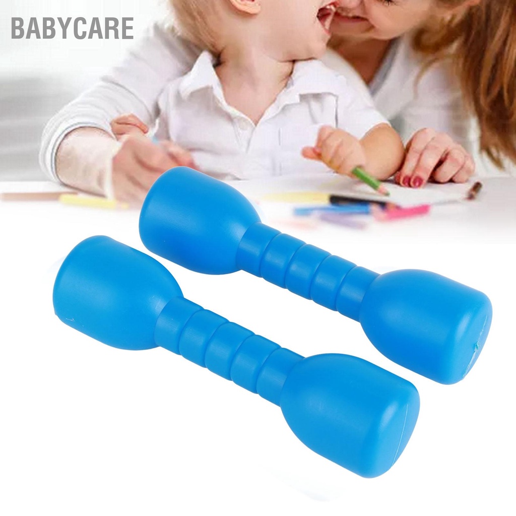 Babycare Quả tạ Lục lạc Đồ chơi Tập thể dục ABS Dụng cụ tập cho bé Thiết bị luyện