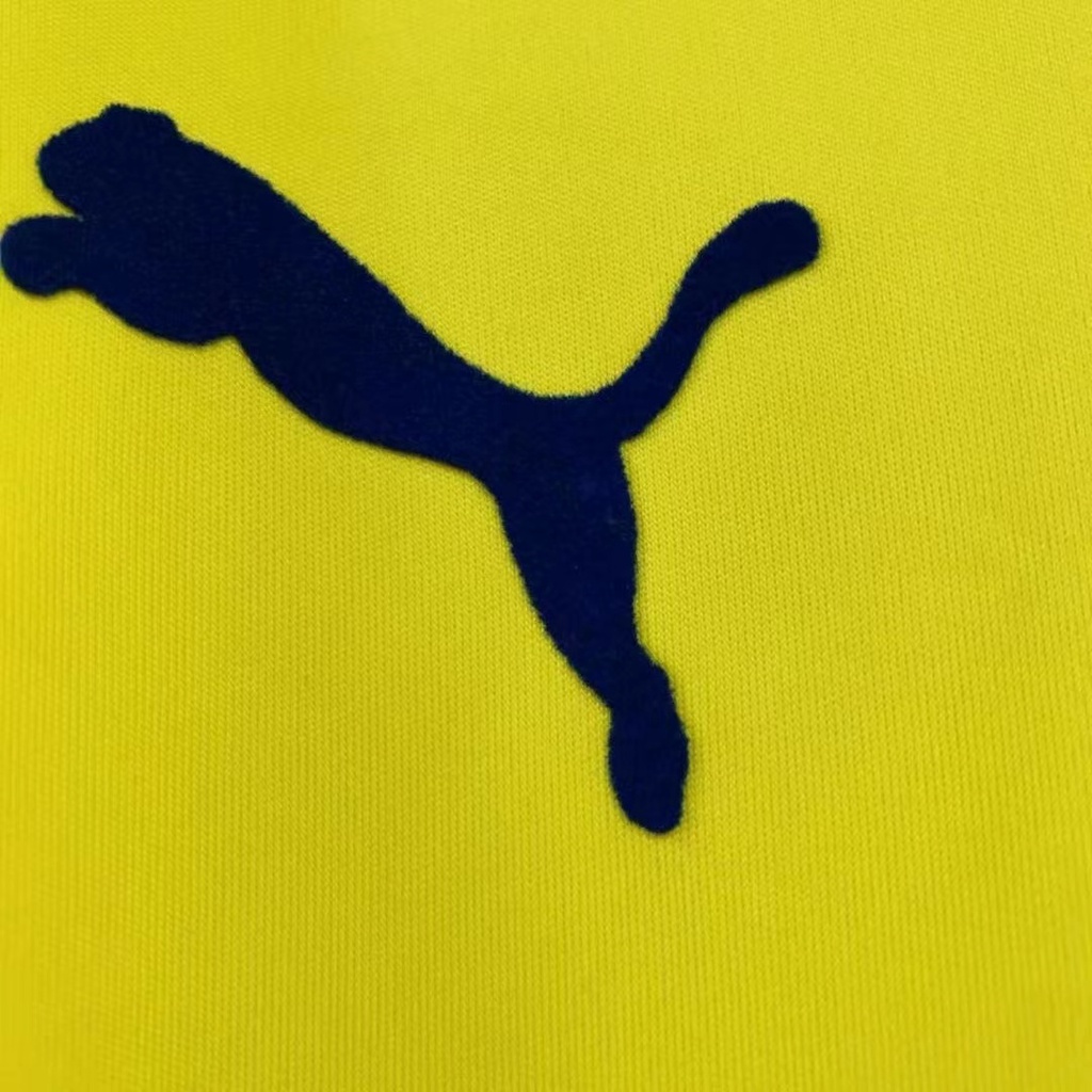 Áo Thun NgắN Tay Thể Thao 0506 Villarreal