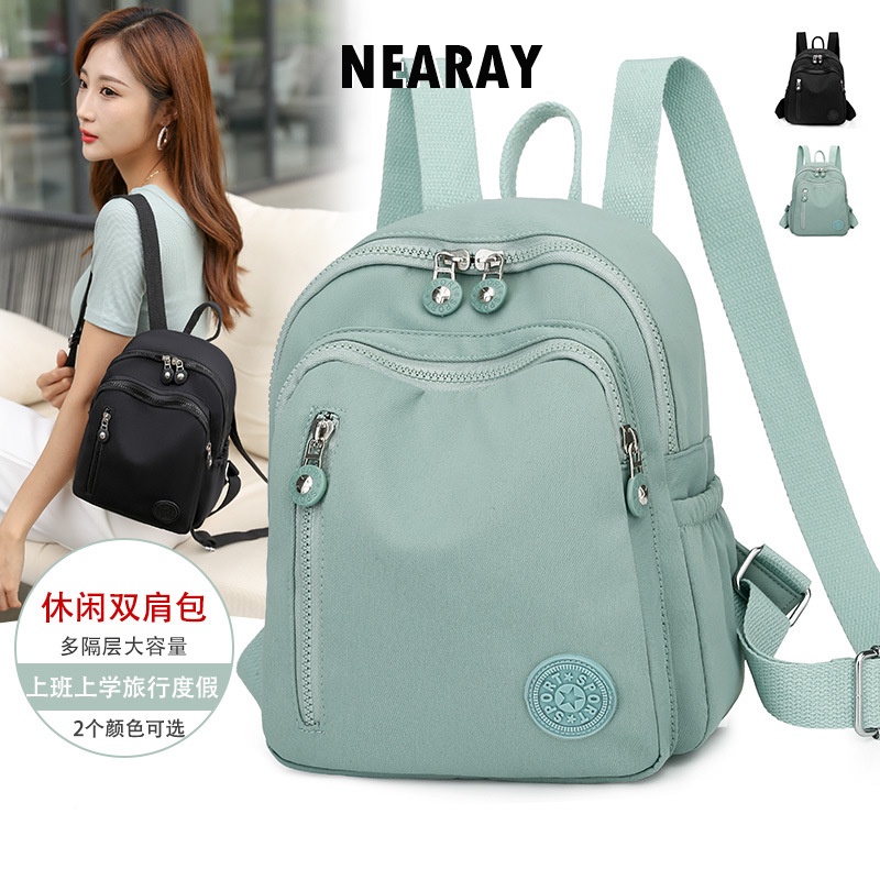 WENZHI Balo vải oxford  nhiều màu Cỡ Lớn đi chơi đi du 2023 NEW L25S02S