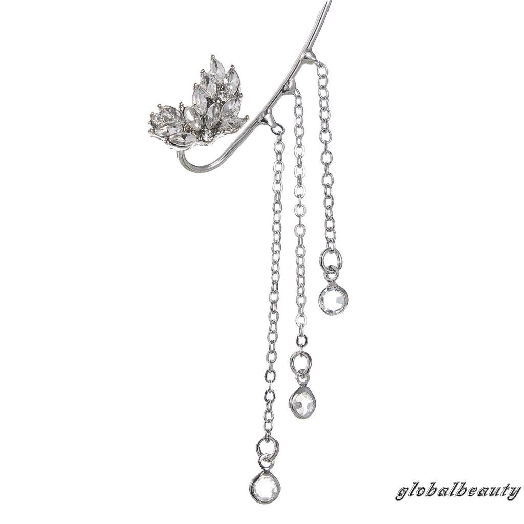 Khuyên Đeo Vành Tai Không Xỏ Lỗ Có Thể Điều Chỉnh Kích Cỡ Cho Nữ