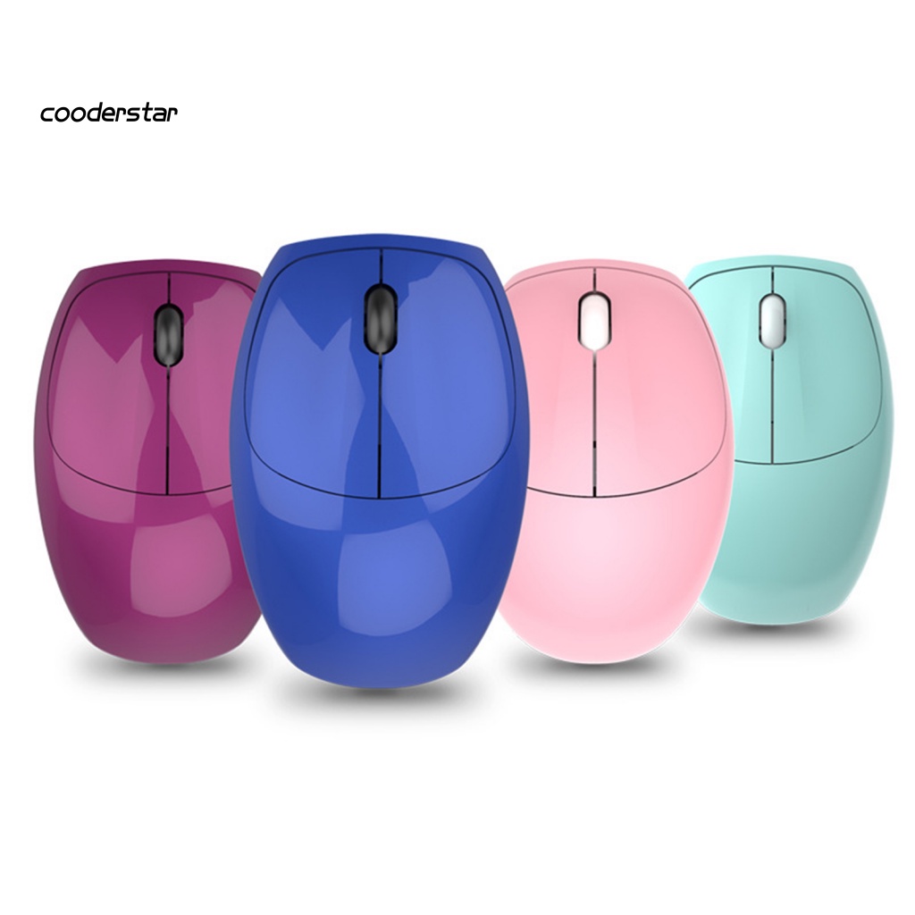 Chuột không dây Bằng ABS 1600DPI 2.4G Thiết Kế Bất Đối Xứng