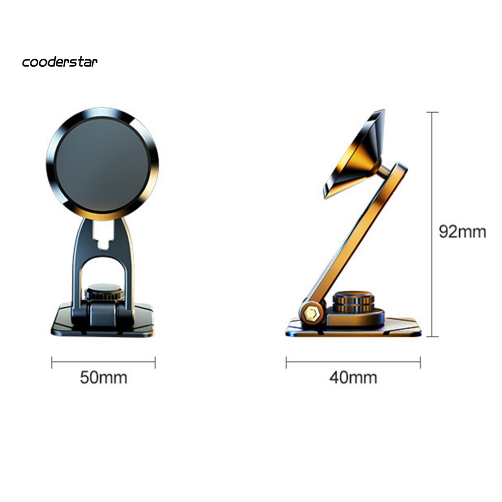 Giá Đỡ Điện Thoại Từ Tính Gấp Gọn 720 Độ Tiện Dụng