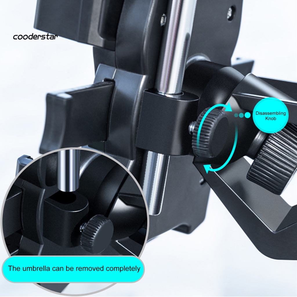 1 Bộ Giá Đỡ Điện Thoại Trên Xe Đạp Bằng ABS Chống Thấm Nước