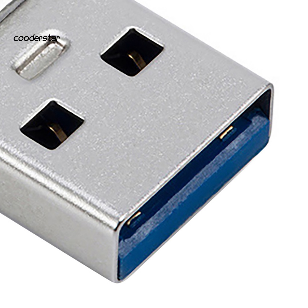 Đầu Chuyển Đổi Usb 3.1 Sang Type-C Đa Năng Tiện Dụng Cho Máy Tính / Điện Thoại