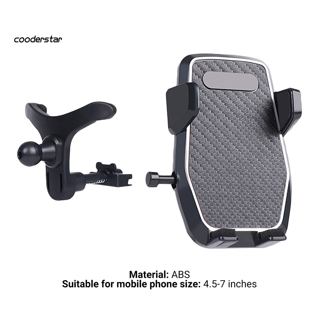 Giá Đỡ Điện Thoại Bằng ABS Có Giác Hút Mạnh Tiện Dụng Cho Xe Hơi