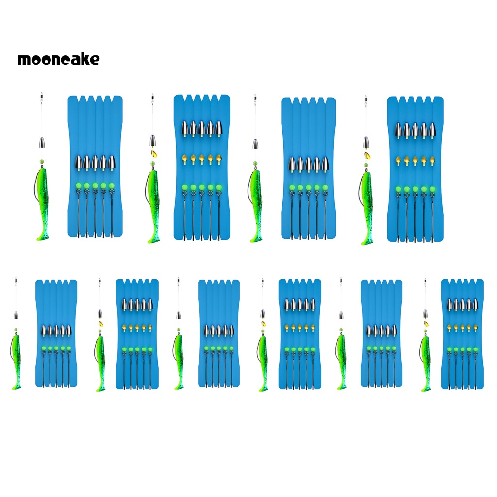 1 Bộ Phụ Kiện Câu Cá Bằng Thép Vonfram Chống Chảy Xệ