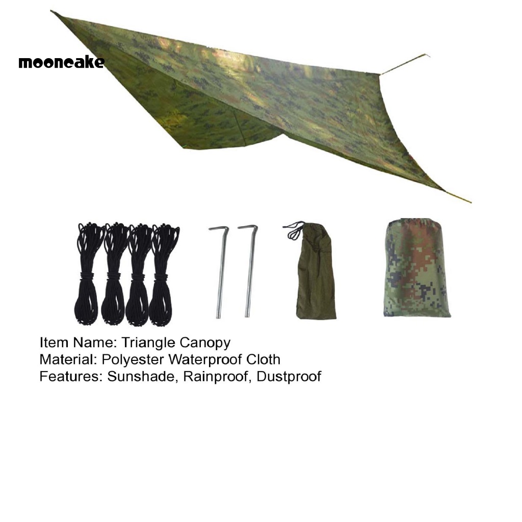 1 Bộ Thảm Vải Dày Che Nắng Chống Bụi Chống Ẩm Cho Cắm Trại / Bãi Biển