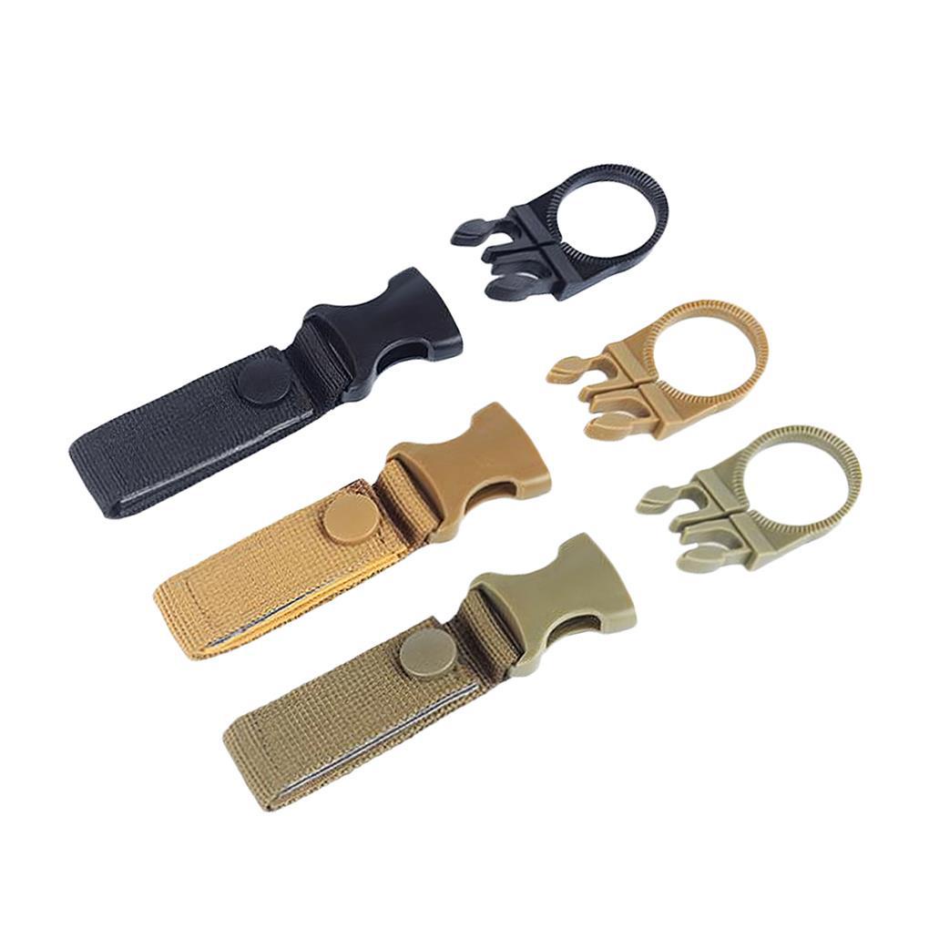 Giá Đỡ Bình Nước Bằng Vải Co Giãn Tiện Dụng Cho Hoạt Động Ngoài Trời