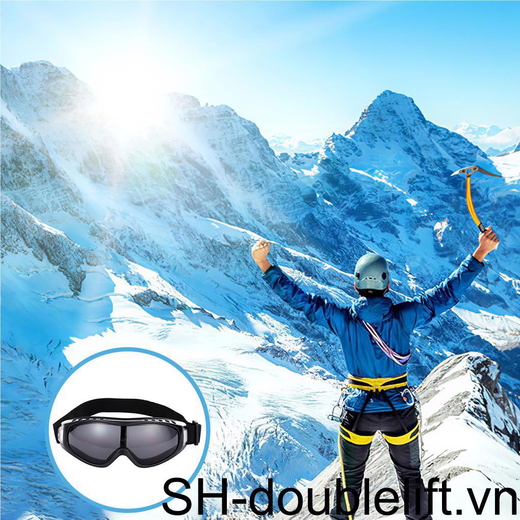 Kính Bảo Vệ Mắt Khi Trượt Tuyết / Leo Núi / Đi Xe Mô Tô