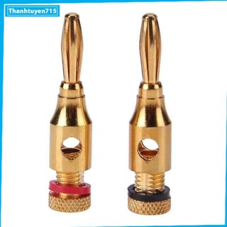 Cặp jack cắm loa, jack bắp chuối loại tốt