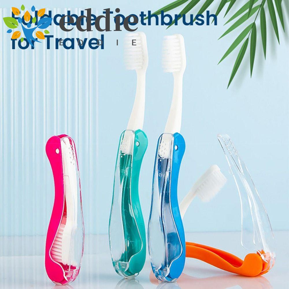 Bàn Chải Đánh Răng 26Eddie Mini Bằng Nhựa Mềm Siêu Bền Dùng Một Lần Tiện Dụng Mang