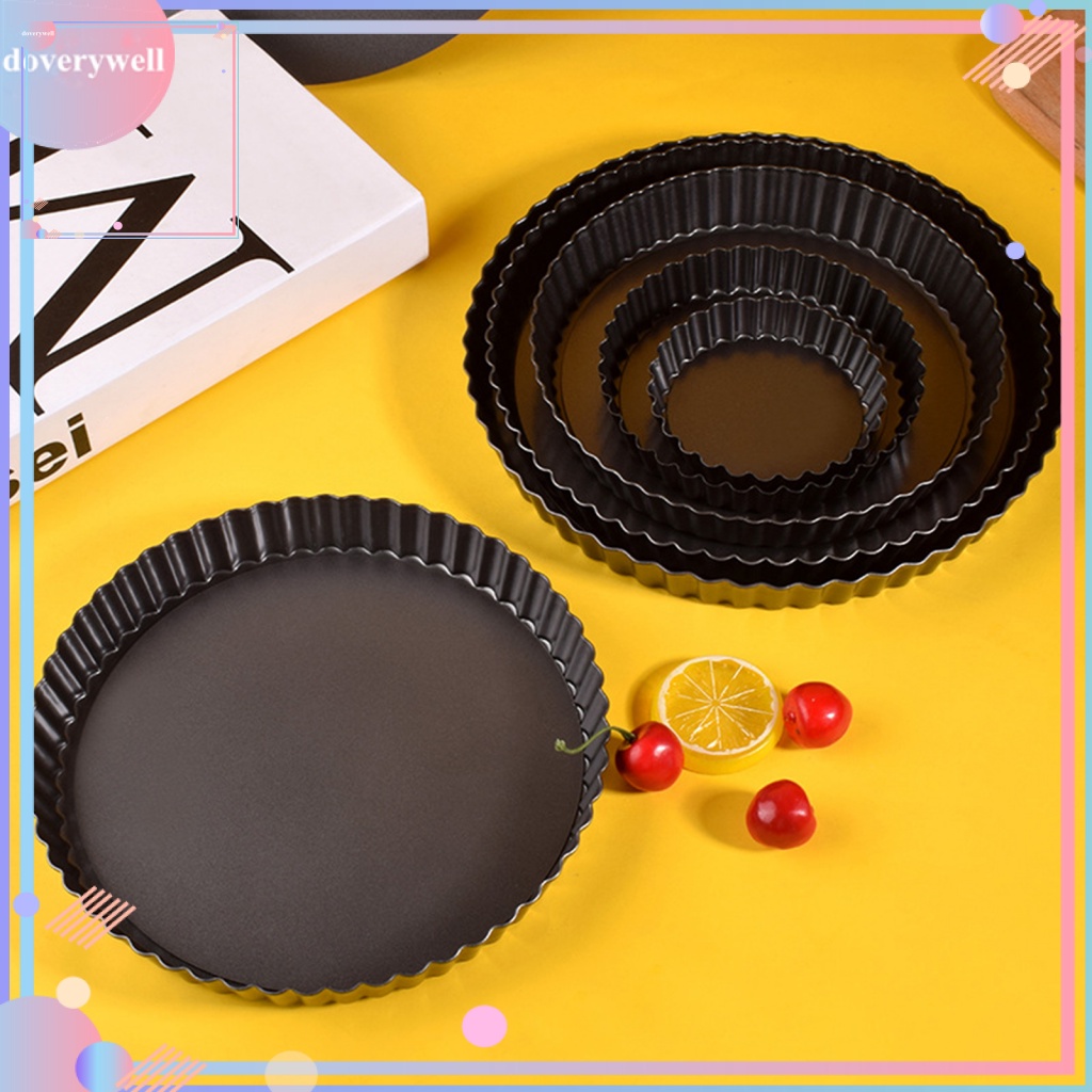 Khay Nướng Bánh Pizza Hình Tròn Bằng Thép Carbon Cao Cấp