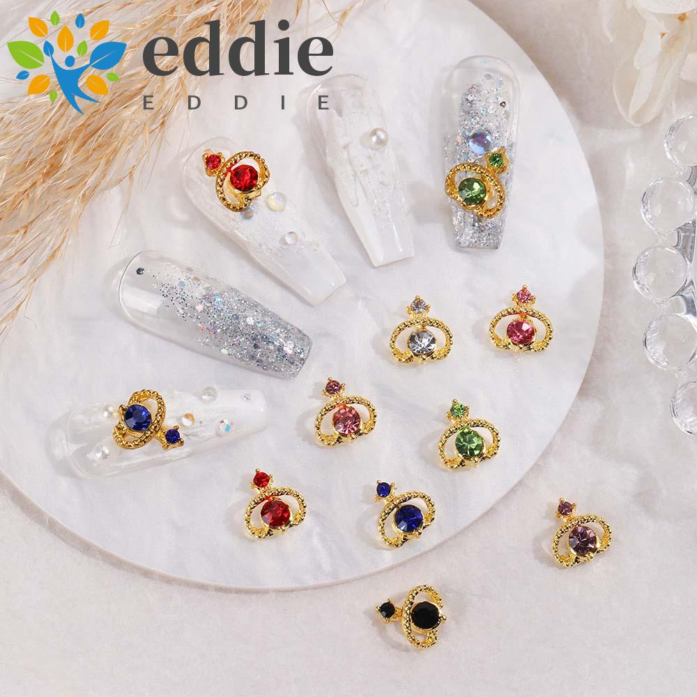 Phụ Kiện Trang Trí Móng Tay 26 Edie Planet 26Die|Bộ 10 HạT ĐíNh Trang Trí MóNg 3D