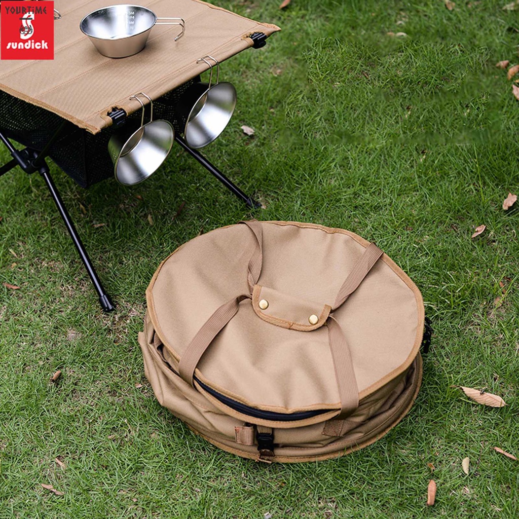 Túi Tròn Siêu Nhẹ Dung Tích 62L Dùng Cho Các Hoạt Động Ngoài Trời