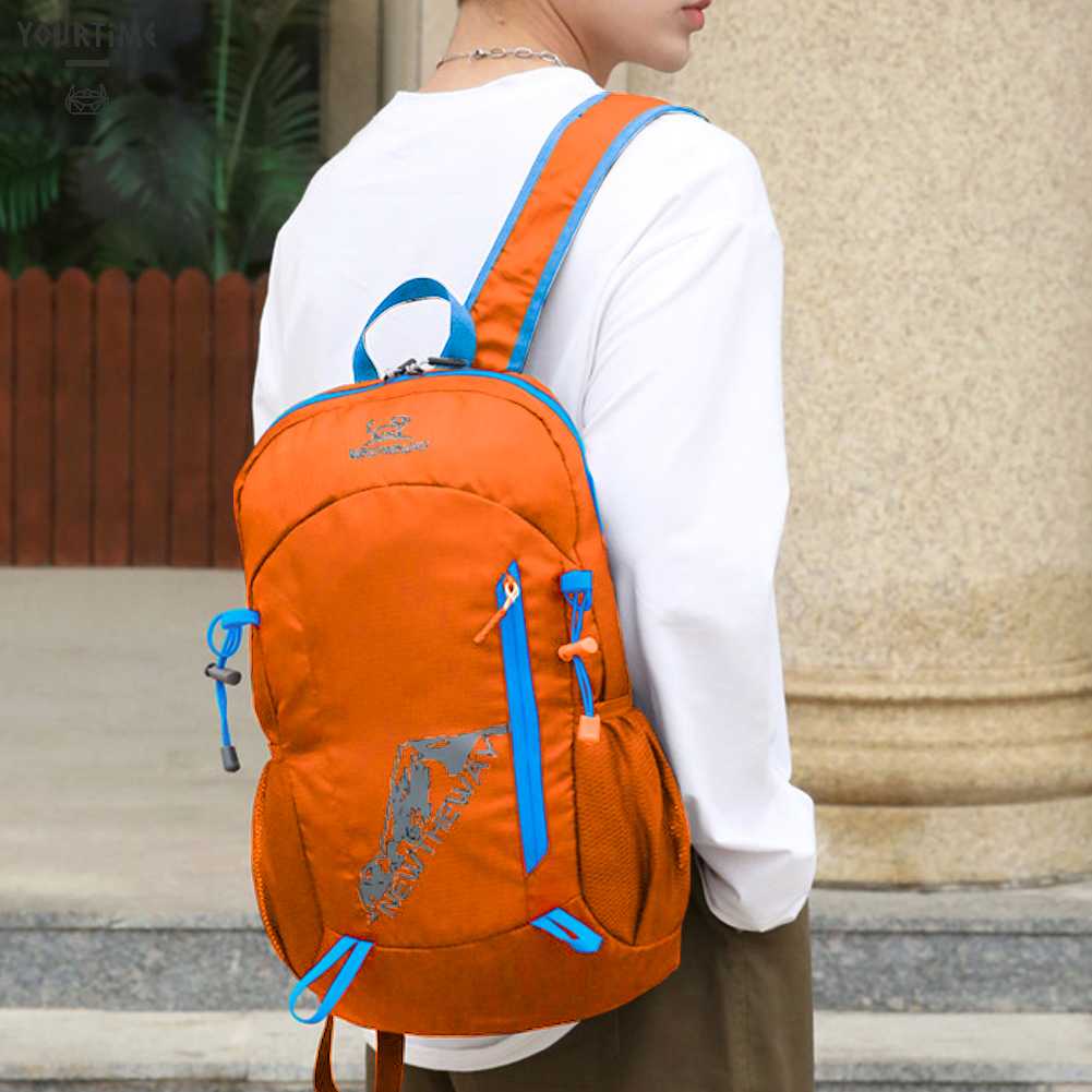 Ba Lô Chống Thấm Nước Gọn Nhẹ Có Thể Gấp Gọn Tiện Dụng Mang Theo Du Lịch