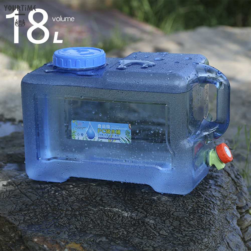 Bình Đựng Nước 18 / 20 / 22L Kèm Vòi Tiện Dụng Cho Hoạt Động Ngoài Trời
