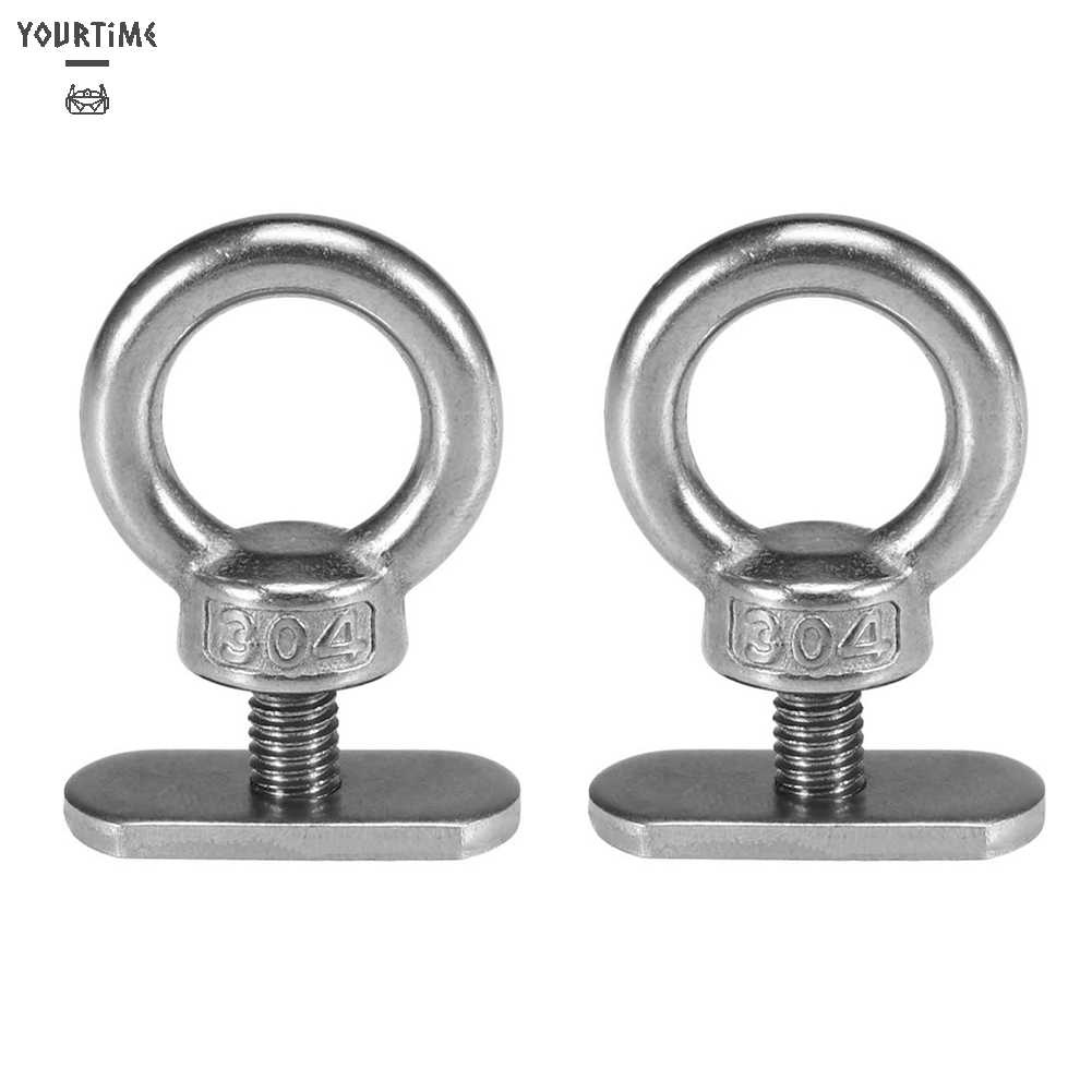 Set 2 Ốc Vít Phụ Kiện Cho Thuyền Kayak Bằng Thép Không Gỉ
