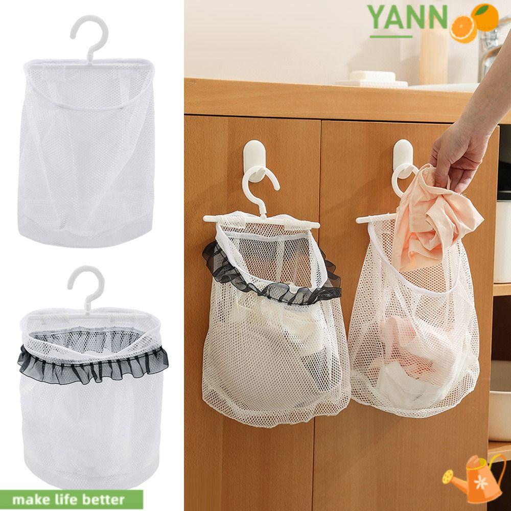 1 Giỏ Lưới Đựng Rau Củ Quả Gắn Tường Tiện Dụng Cho Nhà Bếp