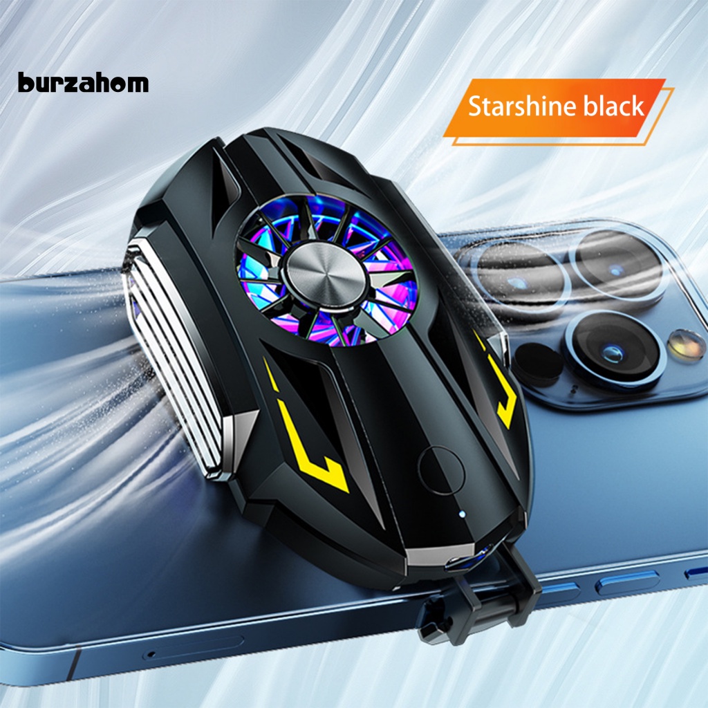 Thiết Bị Tản Nhiệt Kẹp Điện Thoại Hỗ Trợ Sạc Nhanh Tiện Dụng