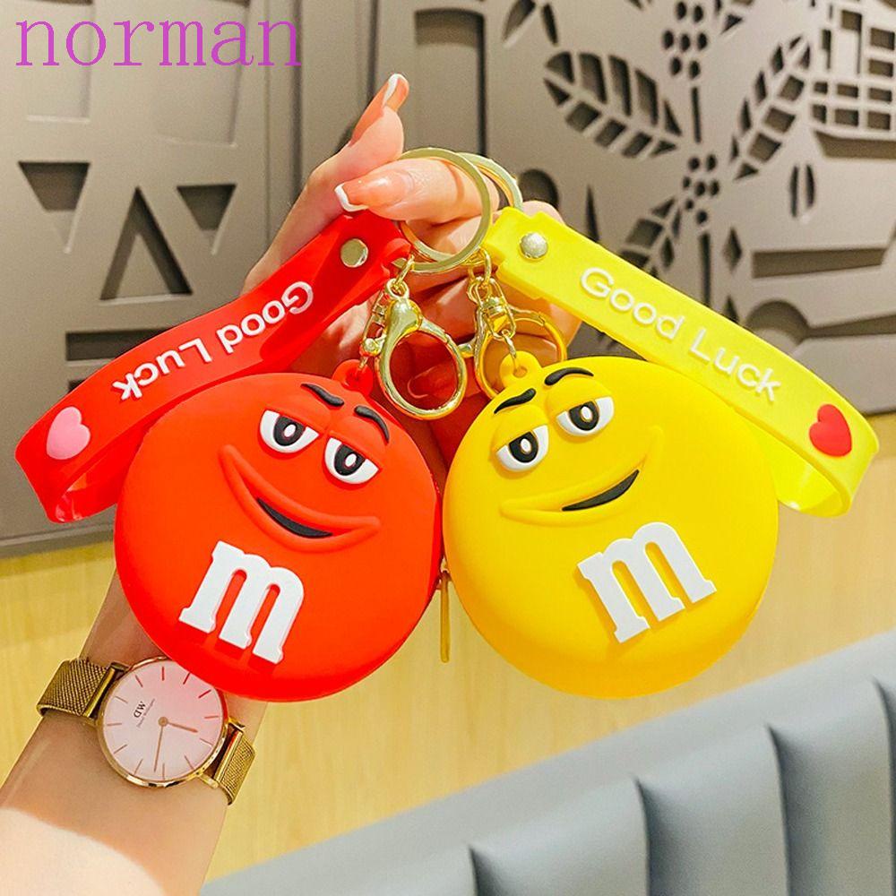 Móc Khóa Hình Hạt Đậu Sô Cô La / Tai Nghe / Ba Lô / Túi Đựng Tiền Xu Có Khóa Kéo