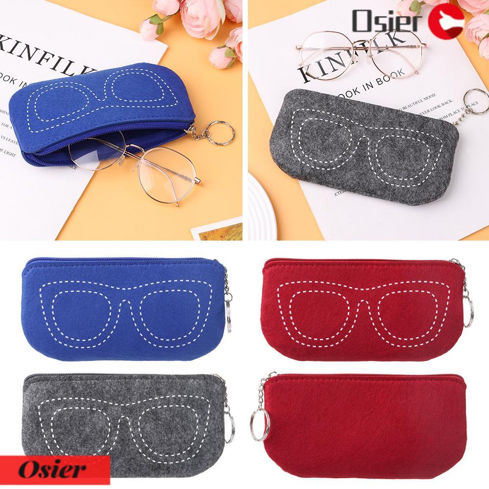 Túi Đựng Mắt Kính / Kính Đọc Sách Có Khóa Kéo Di Động 1 Cái