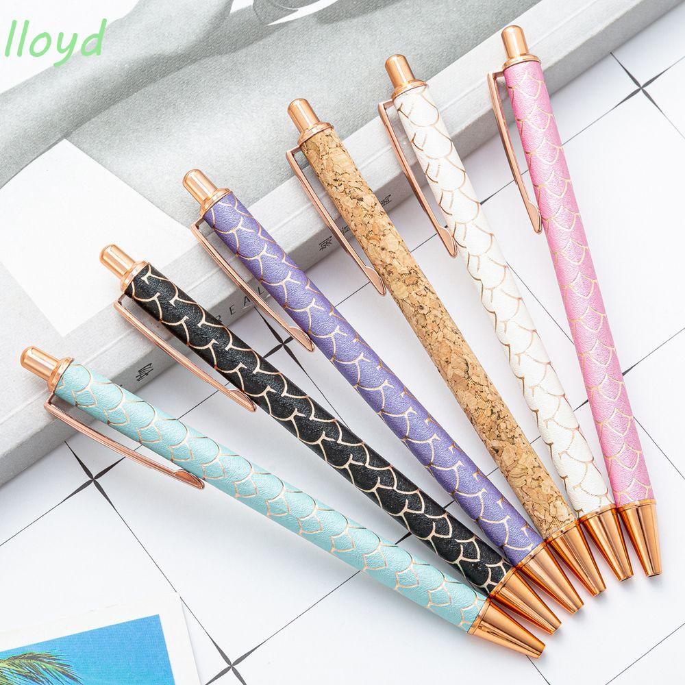 1 Bút Bi Hình Hoa Hồng Bằng Kim Loại Dễ Thương|Bút Viết 1.0mm Ngòi 1.0mm Chất Lượng Cao