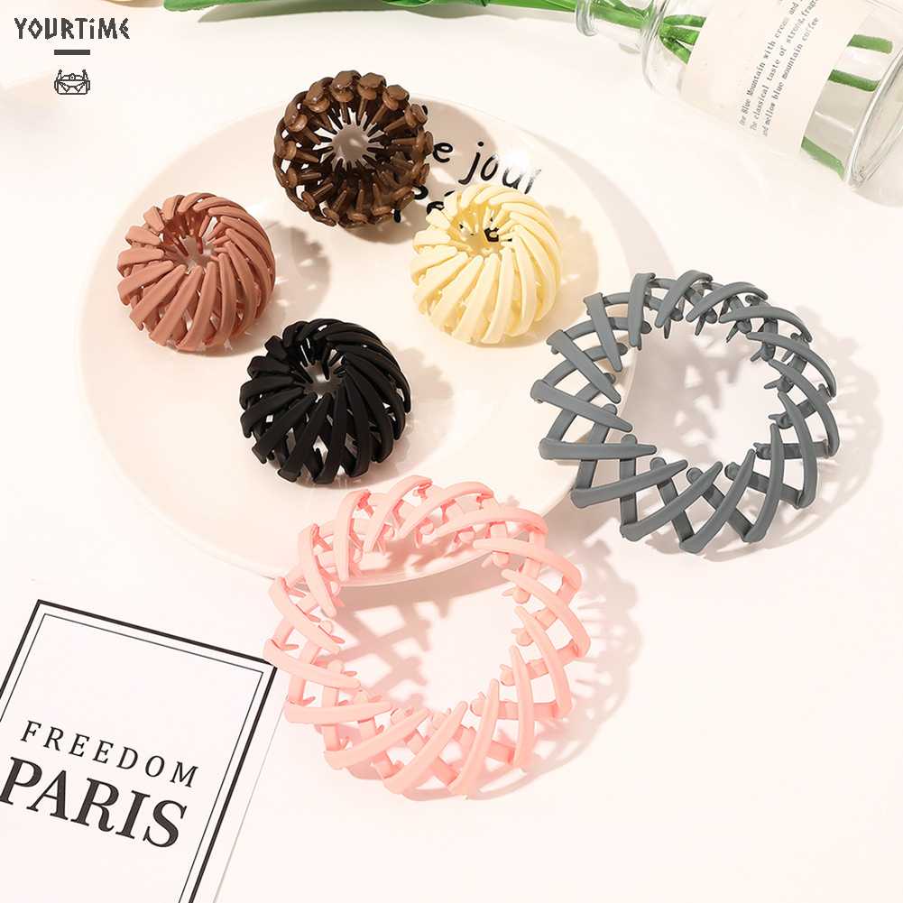 Kẹp Tóc Hình Tổ Chim Bằng Nhựa Resin Điều Chỉnh Được Cho Nữ