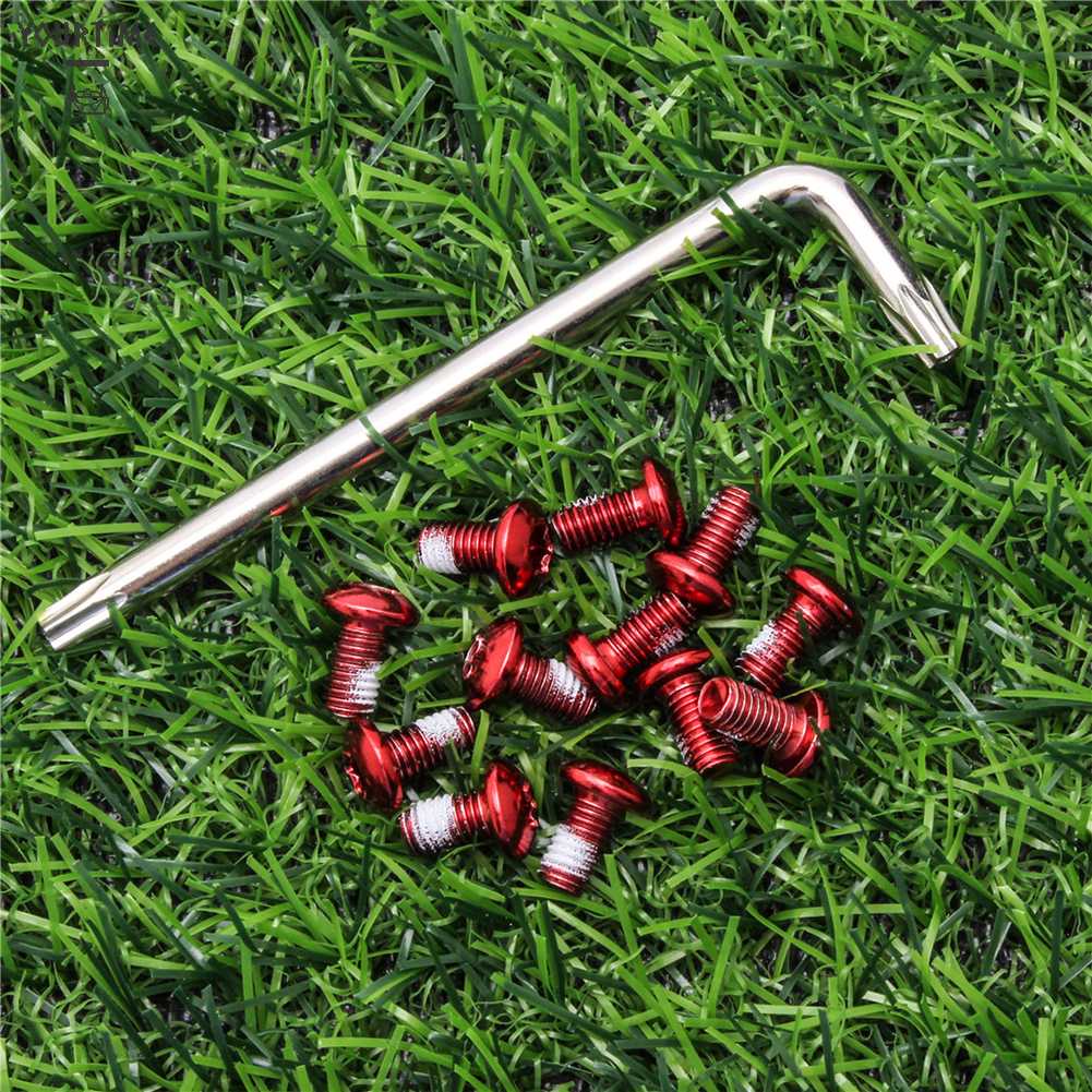 Bộ 12 Ốc Vít T25 M5x9mm Cho Đĩa Phanh Xe Đạp