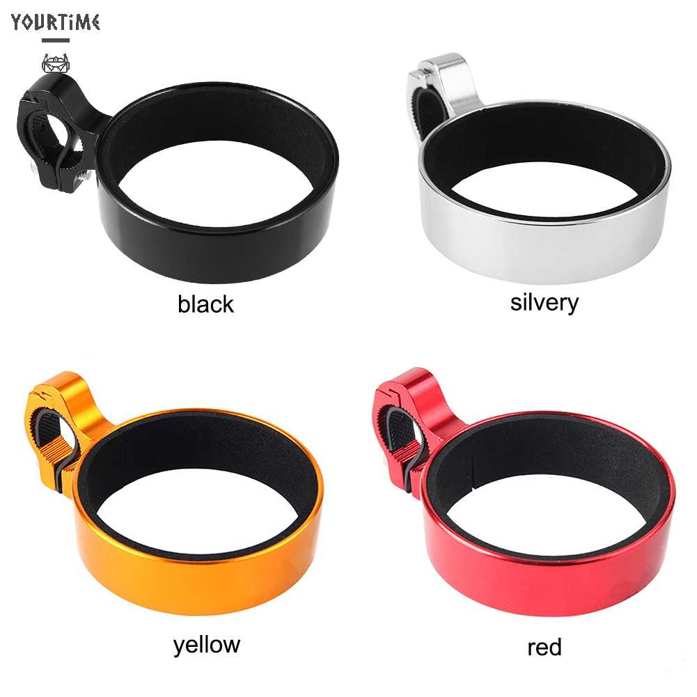 Giá Đỡ Cốc Nước Bằng Nhôm Gắn Tay Lái Xe Đạp