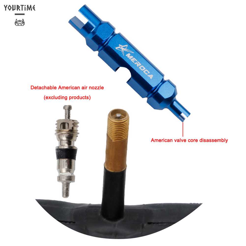 Dụng Cụ Tháo Lõi Van Xe Đạp MEROCA Chuyên Dụng