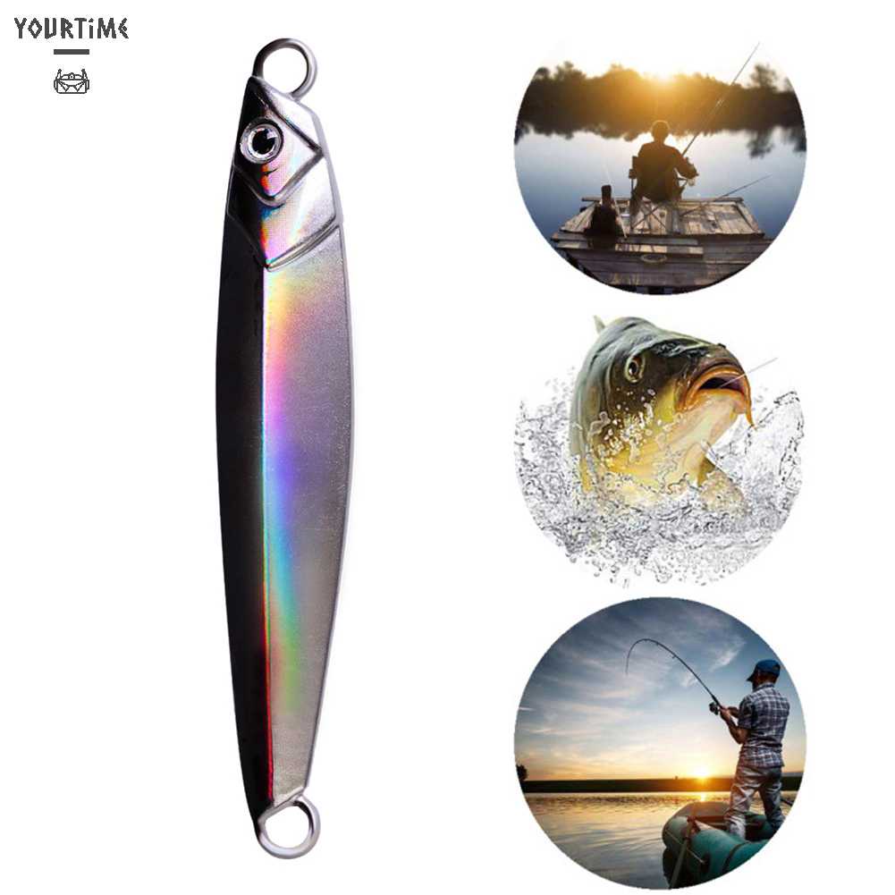 Mồi Câu Cá Giả Bằng Kim Loại Chất Lượng Cao