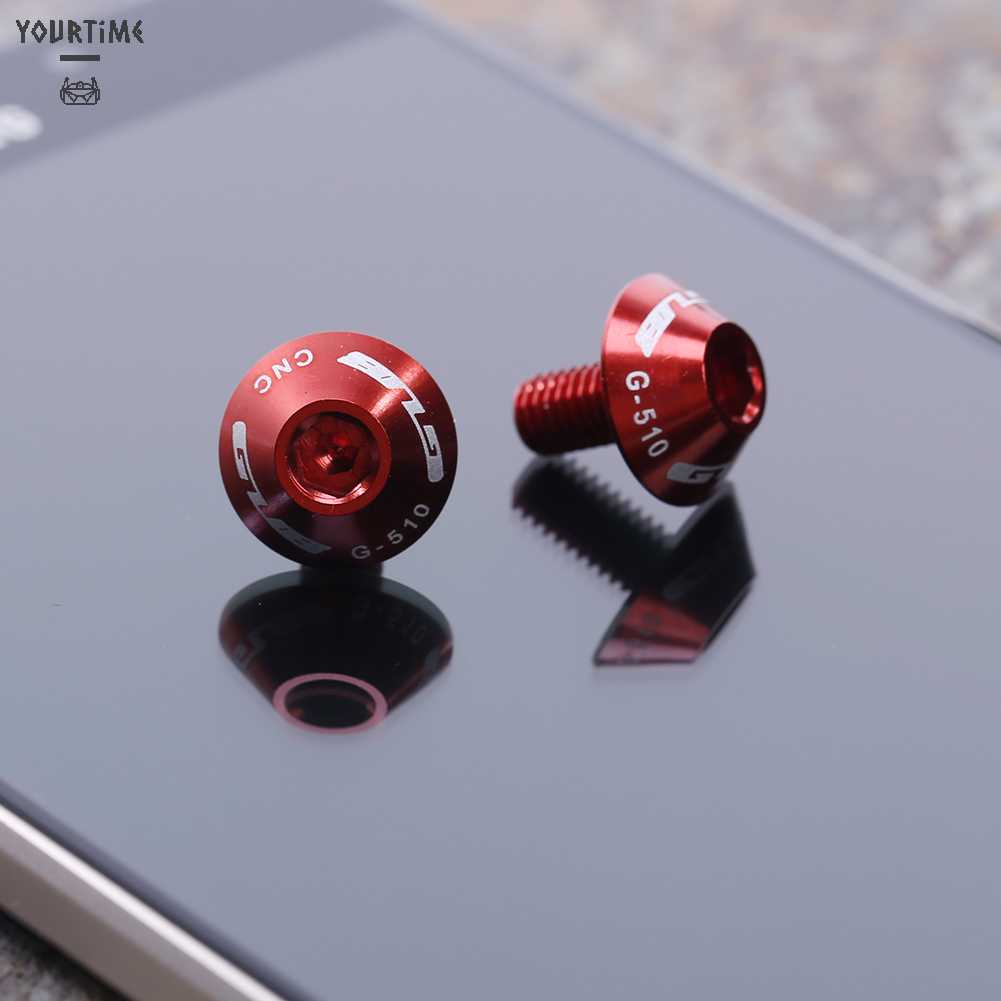 Set 2 Ốc Vít Gắn Giá Đỡ Bình Nước GUB G-510 Cho Xe Đạp Leo Núi