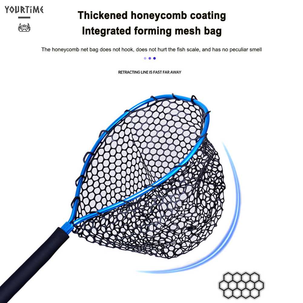 Lưới Đánh Bắt Cá Có Thể Gấp Gọn Tiện Dụng