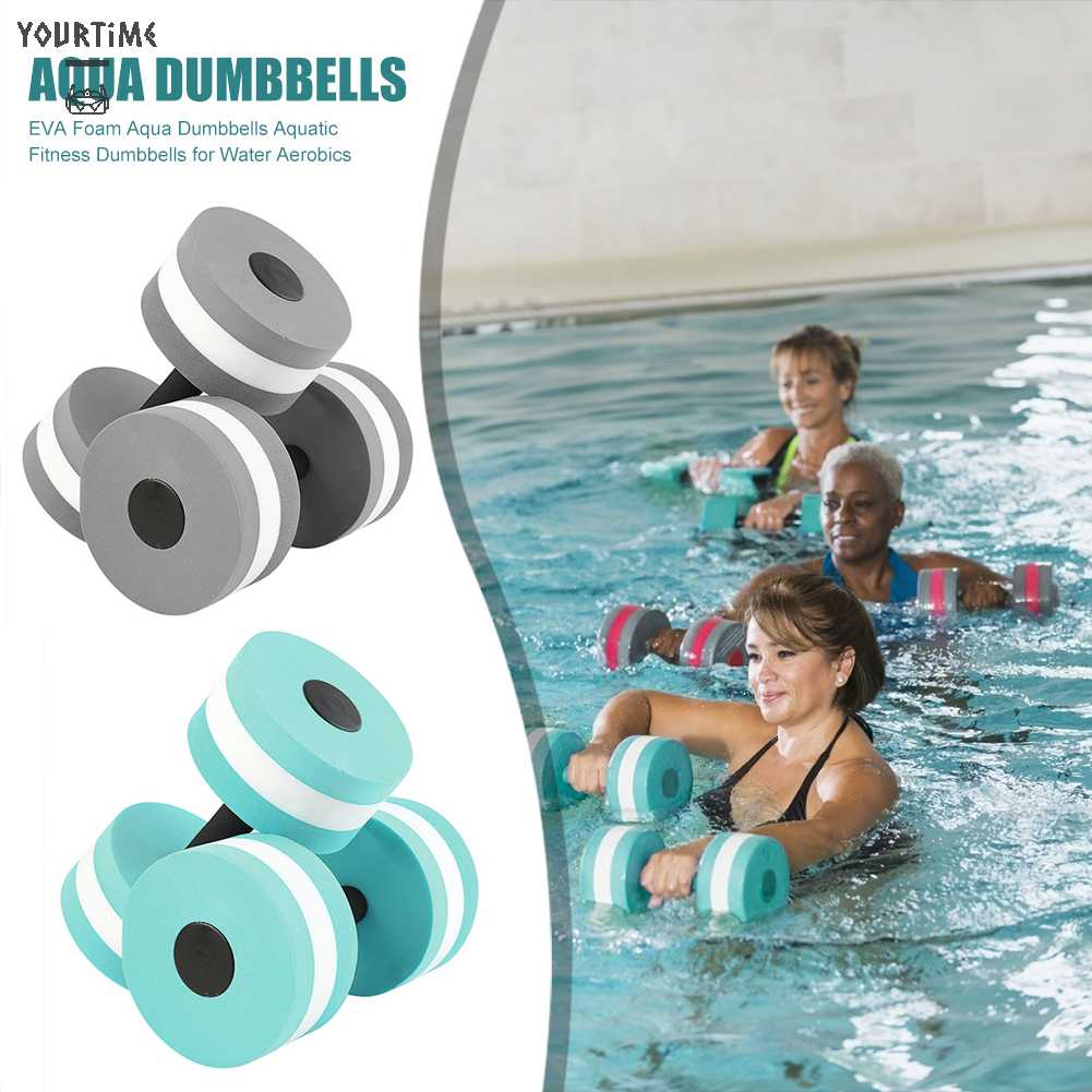 Set 2 Quả Tạ Tập Bơi Bằng Xốp EVA Chuyên Dụng