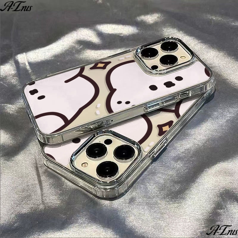 ✅Ốp Điện Thoại Dẻo Họa Tiết Chú Thỏ Dễ Thương Chống Sốc Cho Iphone12Max7 13 8 H2KI 14pro 14pro