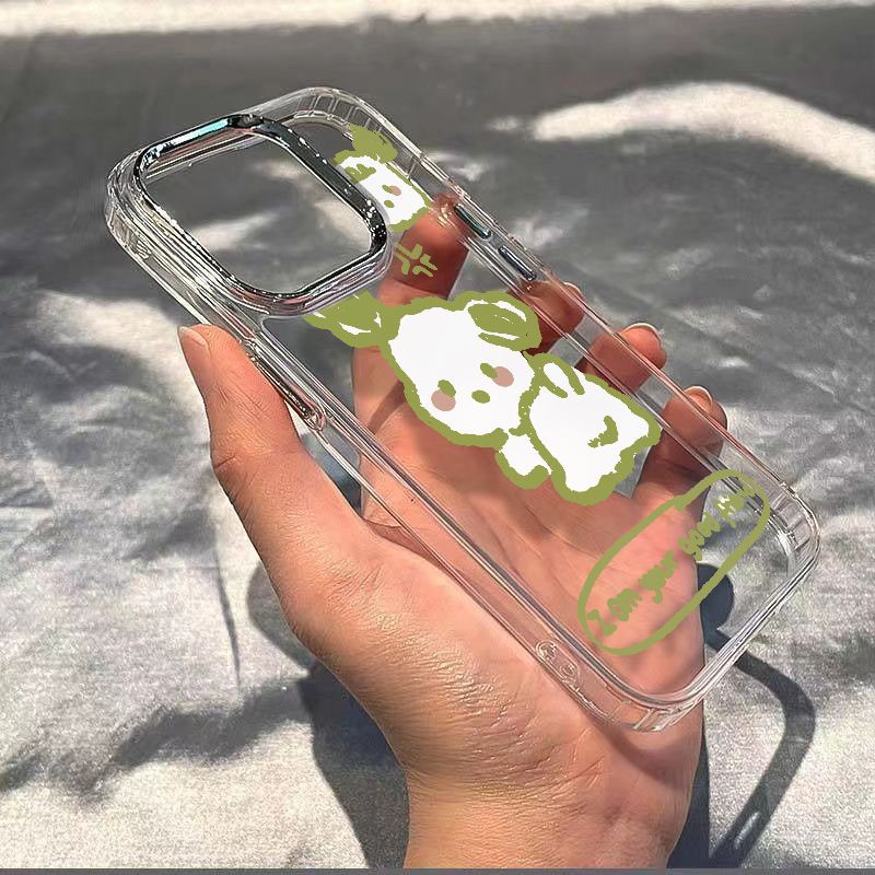 ✅Ốp Điện Thoại Mềm Chống Sốc In Hình Cún Dễ Thương Cho Iphone 1314ProPlus 7I 12 118 max