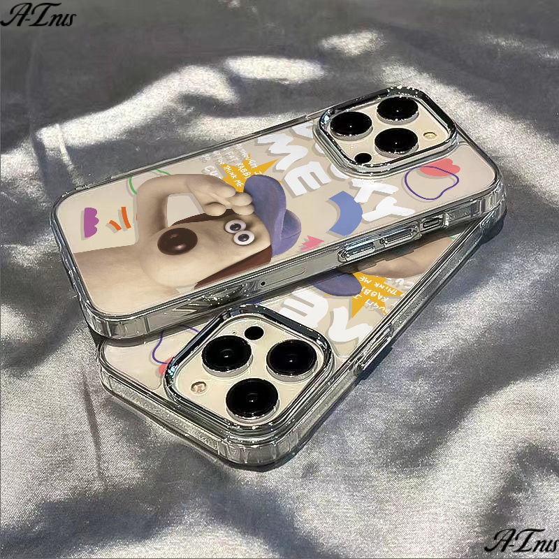 ✅Ốp Điện Thoại Dẻo Họa Tiết Chú Chó Dễ Thương Chống Sốc Cho Iphone7 14pro8 11 / plusmax 13iPhone12 Q0C3